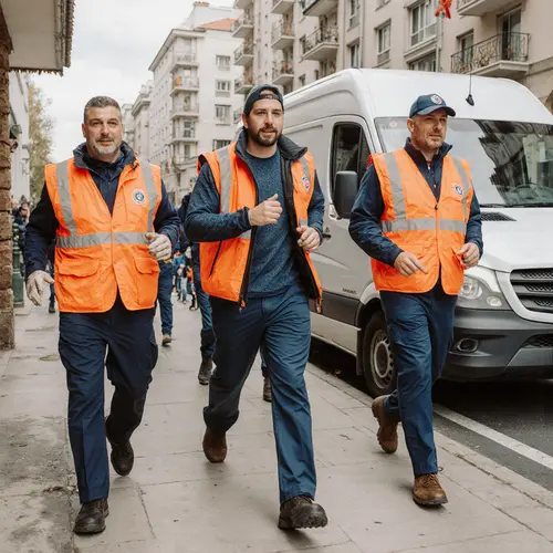 Екип за спешно извозване на мебели и дървения